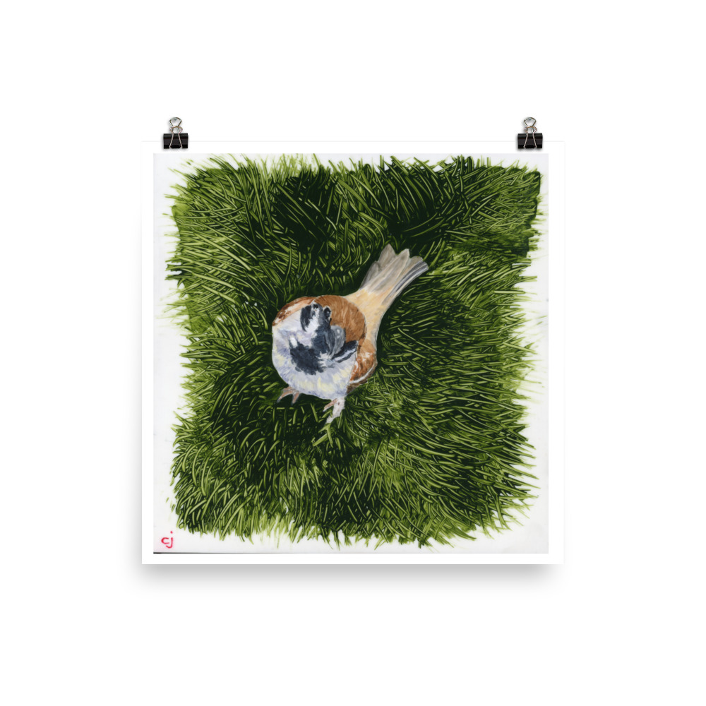 Greener Grass Poster